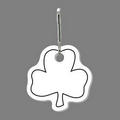 Zippy Clip & 3 Leaf Clover Tag